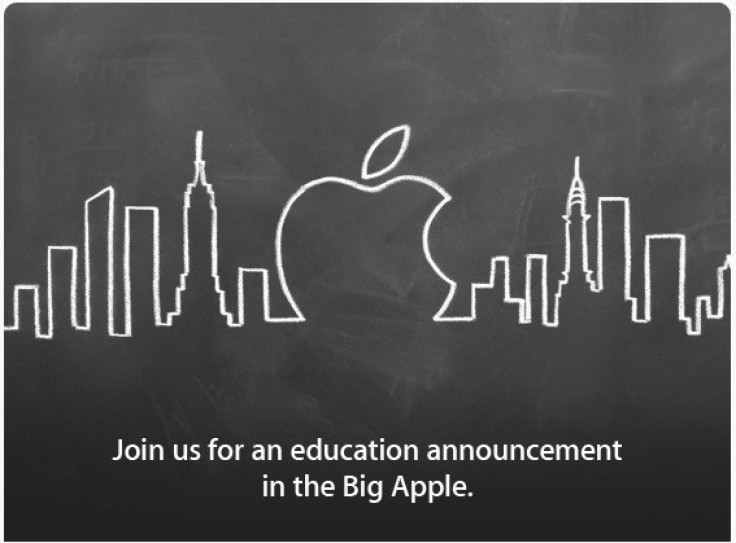 Apple Education Event New York