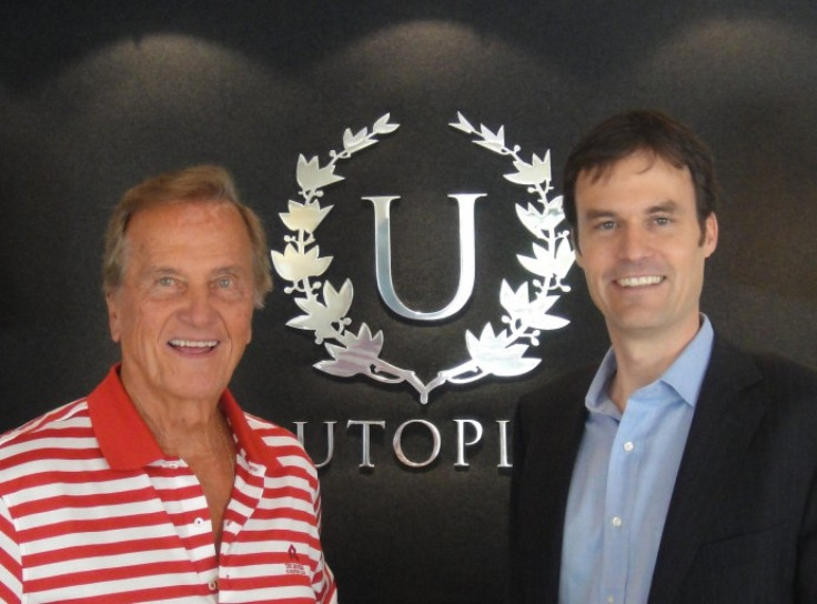 Pat Boone acquires luxury estate onboard Utopia Residential Ocean Liner.
