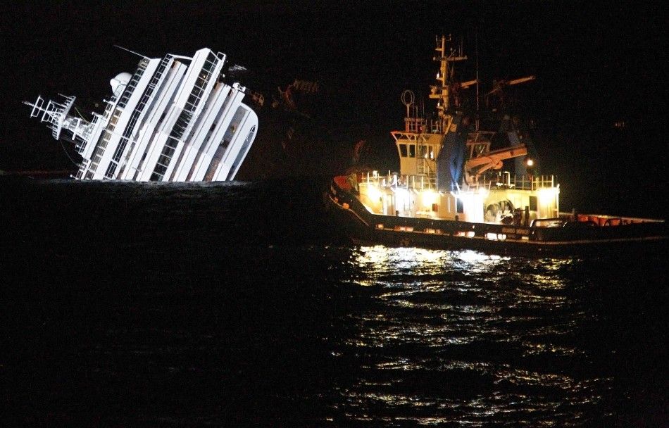 Costa Concordia Cruise Ship Disaster
