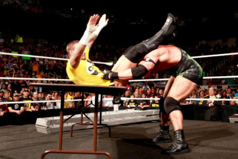 Ryback Powerbomb CM Punk