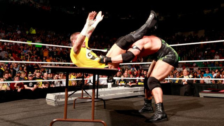 Ryback Powerbomb CM Punk