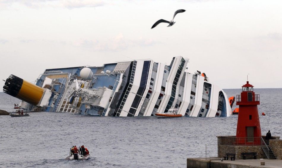 Cruise Ship Sinking