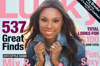 Jennifer Hudson Covers 'Lucky' Magazine: Plus A Look At Her Weight Loss Over The Years