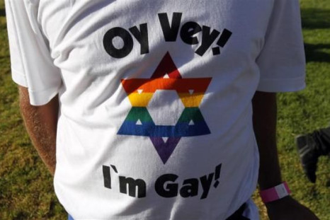 Pro-gay marriage advocate in Israel