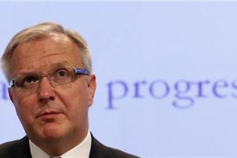 European Union Commissioner for Economic and Monetary Affairs Olli Rehn