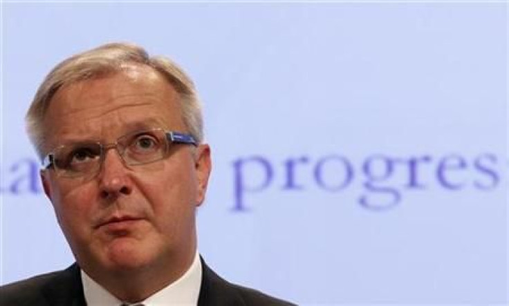 European Union Commissioner for Economic and Monetary Affairs Olli Rehn