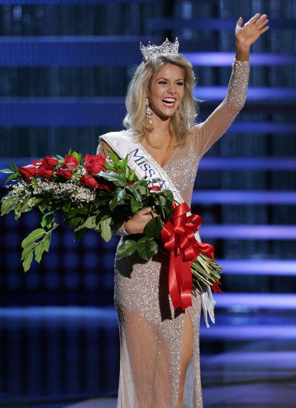 Kristen Haglund, Miss America 2008