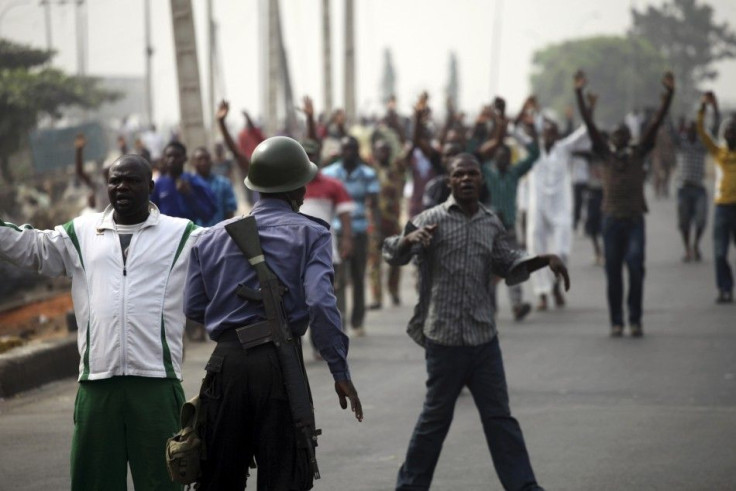 Nigeria protests