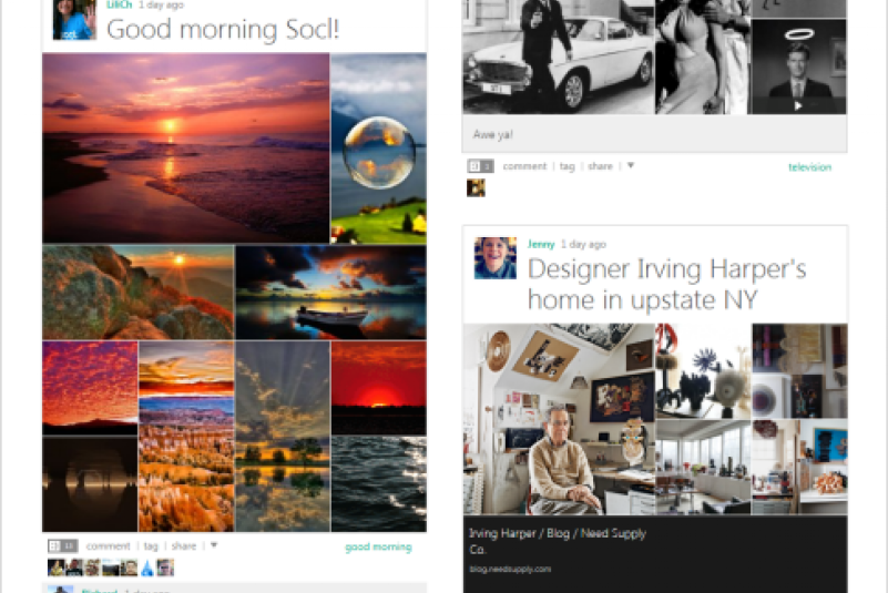 Microsoft Unveils New Social Network Socl to Public