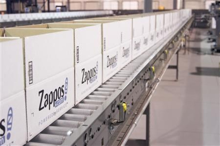 A Kentucky warehouse for Zappos.com is seen in an undated handout photo.