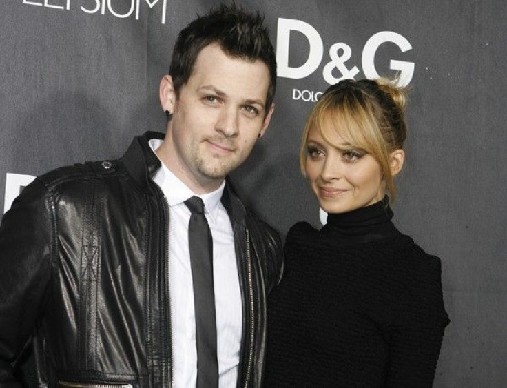 Musician Joel Madden and wife Nicole Richie at the opening of the Dolce & Gabbana flagship boutique in Los Angeles