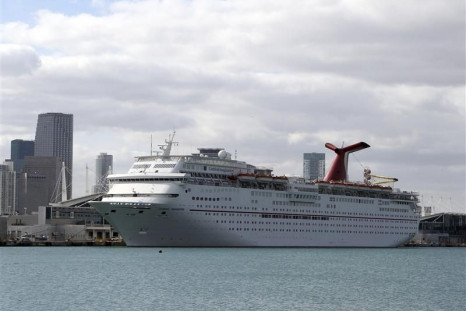 Carnival Imagination cruise ship 