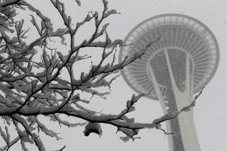 Seattle Snow Storm 2012