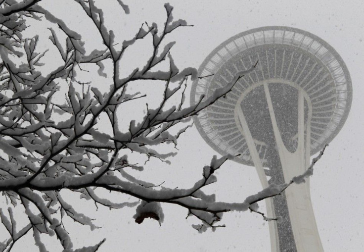Seattle Snow Storm 2012
