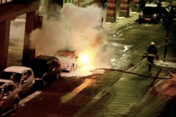 Swedish police probe Stockholm blasts as 'terrorist attacks'
