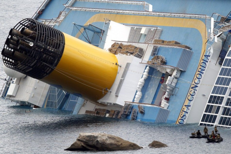 Costa Concordia cruise ship