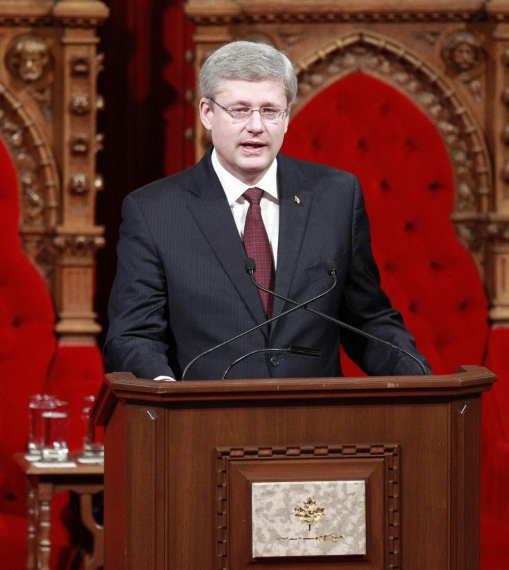 Iran threat should prompt Keystone rethink: Harper