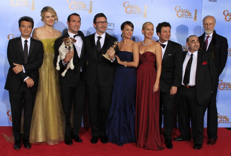 "Artist," "Descendants" shine at Golden Globes