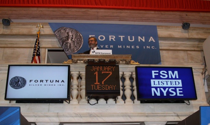 Fortuna CEO at the NYSE