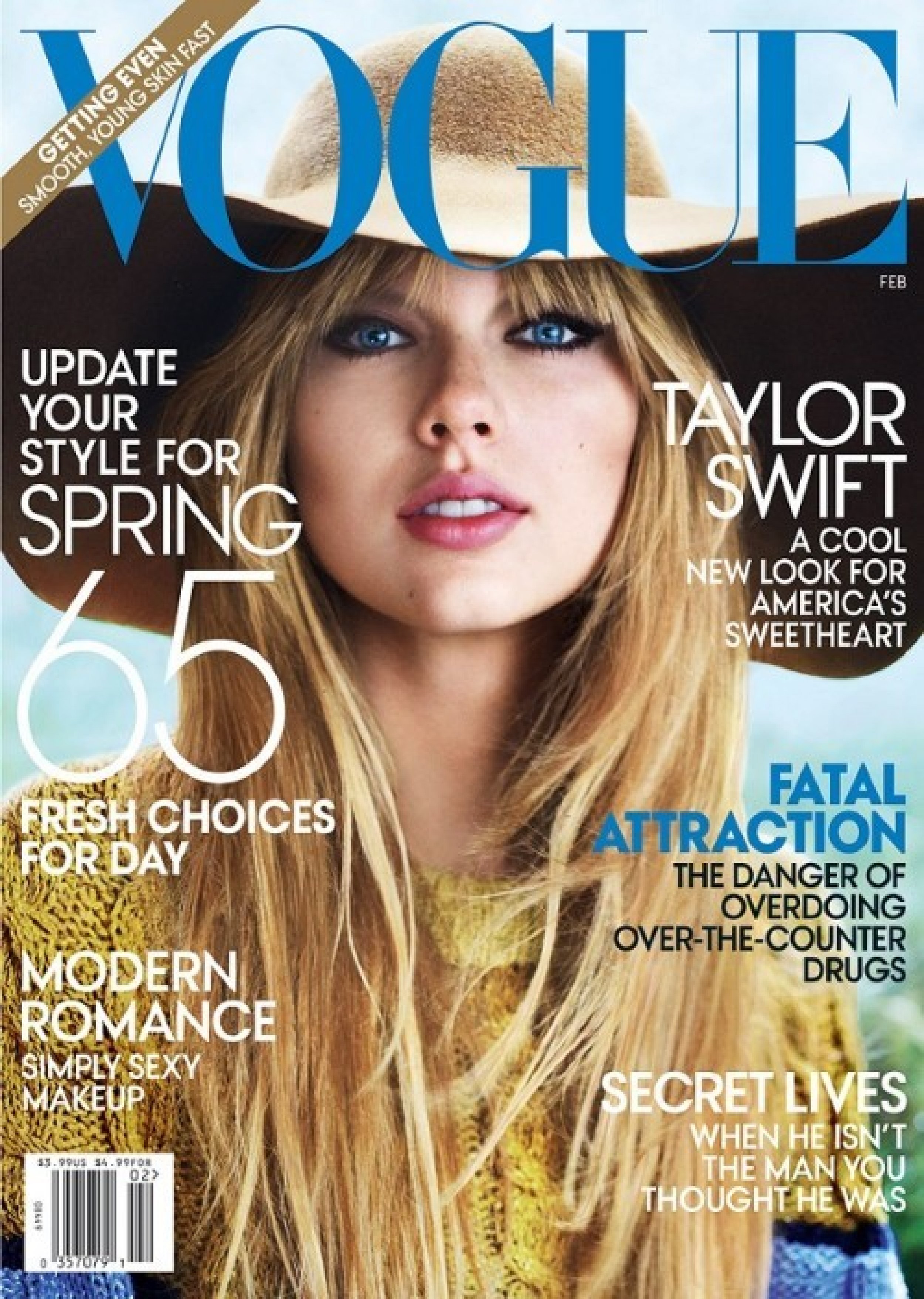 Taylor Swift’s Stunning February Vogue Pictorial [PHOTOS] | IBTimes