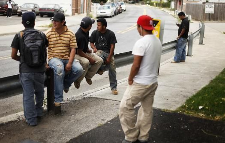 Mexican Immigrant workers 2012 2
