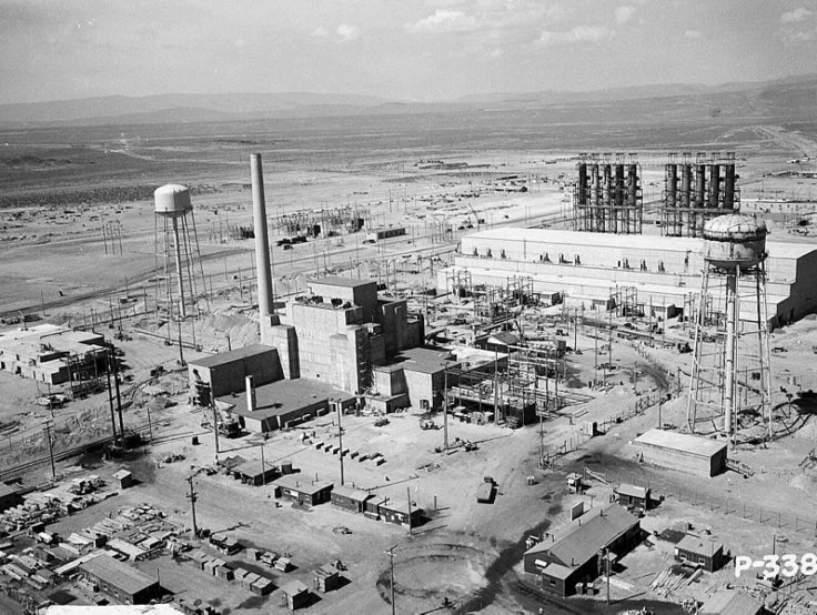 Hanford B Reactor