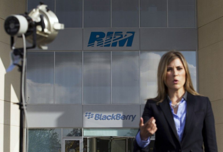 Asian firms may eye RIM platform; Samsung denies interest