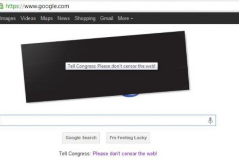 SOPA PIPA Blackout: Google Slows Down Web Crawler to Support Protest
