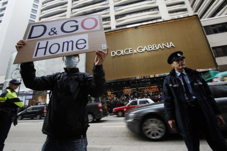 Dolce and Gabbana Issues Official Apology Over Hong Kong Photo Ban