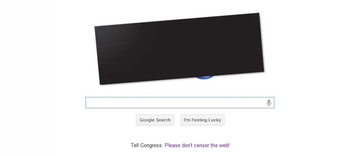 Google blackout