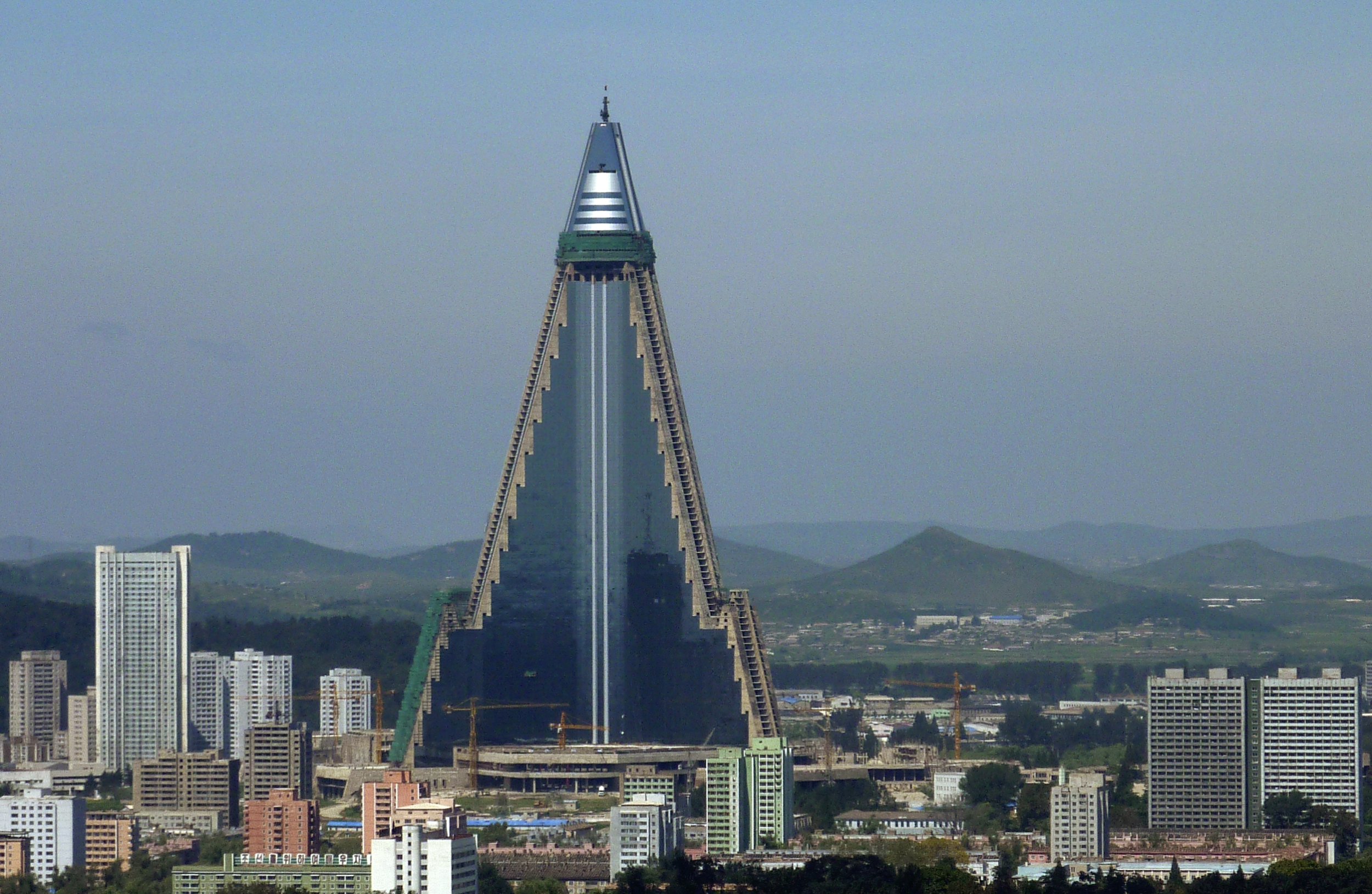 One Year After Kim Jong il s Death North Korea Dabbles In 5 Star