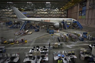 Boeing 787 Assembly