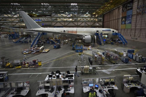 Boeing 787 Assembly