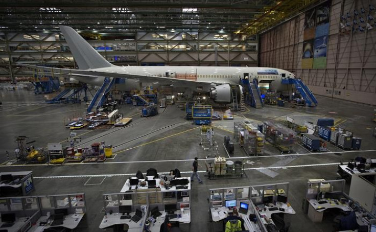 Boeing 787 Assembly