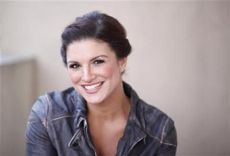 Mixed Martial Arts (MMA) fighter and actress Gina Carano poses for a portrait while promoting the film &quot;Haywire&quot; in Beverly Hills, California