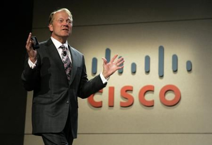 Cisco Chambers CEO 2