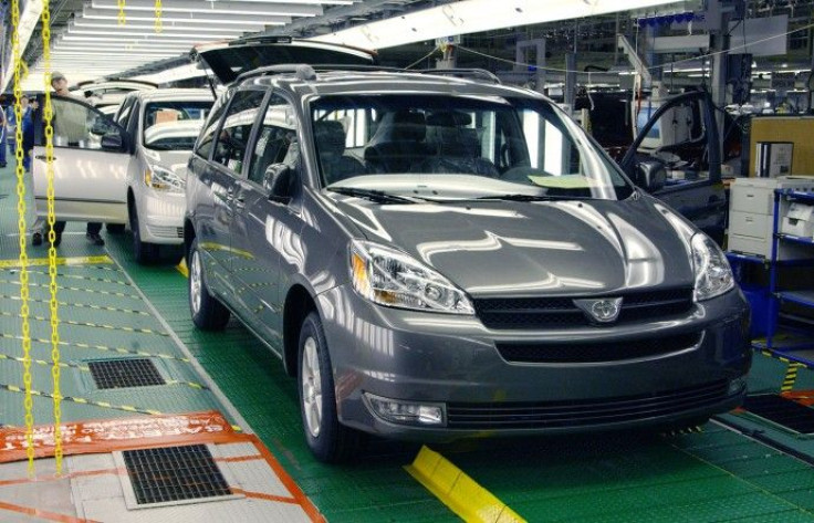 Toyota orders recall of Sienna minivans sold in US market