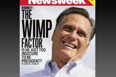 Newsweek Wimp Issue With Mitt Romney