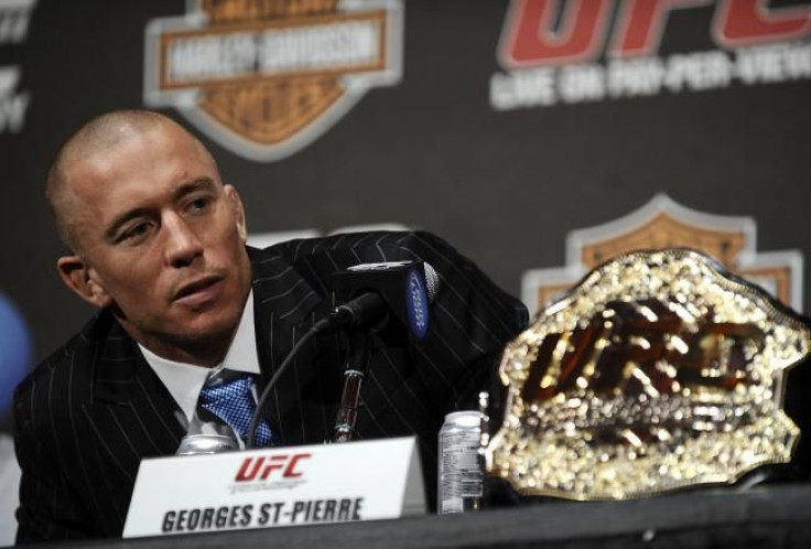 Georges St Pierre Wants To Settle Score With Nick Diaz 