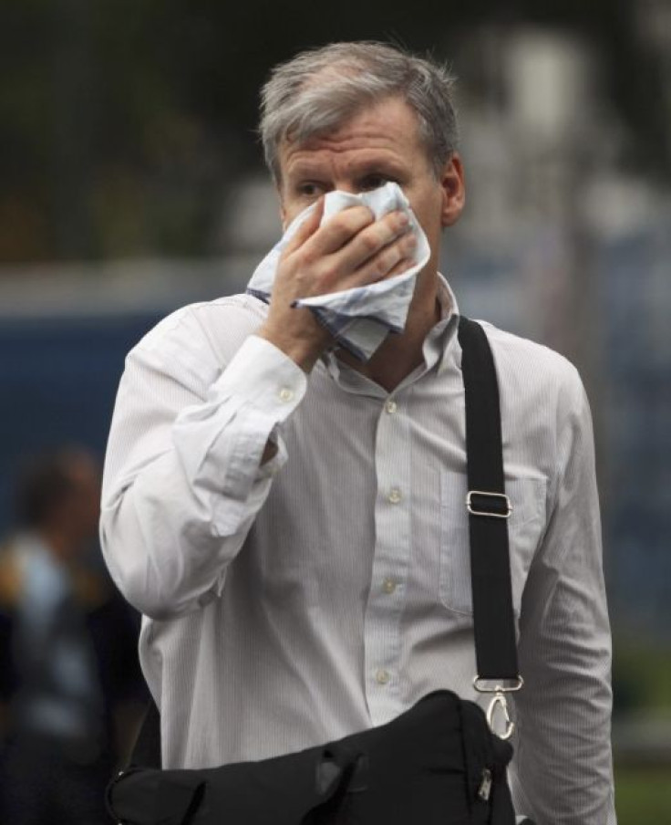 Toxic Cloud - Argentina's Buenos Aires