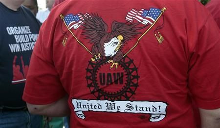 United Auto Workers Guy
