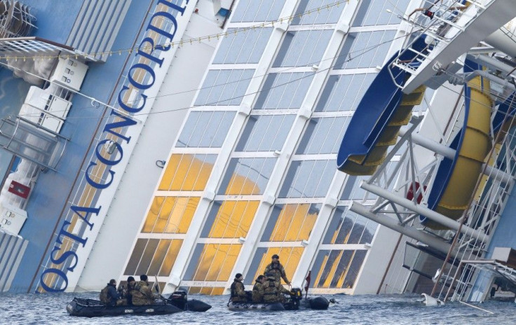 Costa Concordia Sinking: Woman Who Miscarried Suing For 1 Million Euros