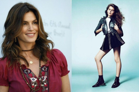 Supermodel Cindy Crawford’s Daughter Debuts as a Model in Versace Campaign