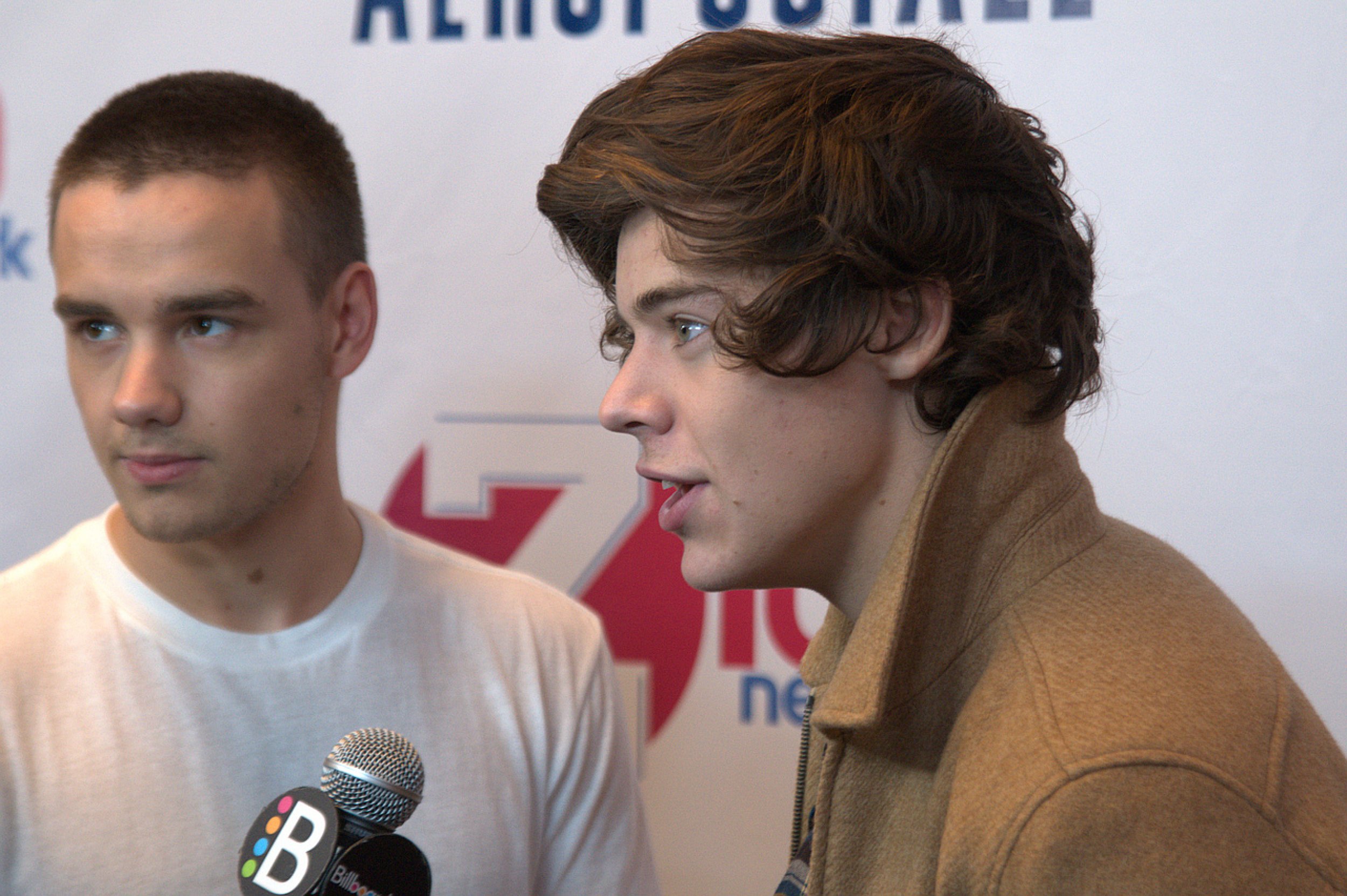 Liam Payne and Harry Styles - One Direction