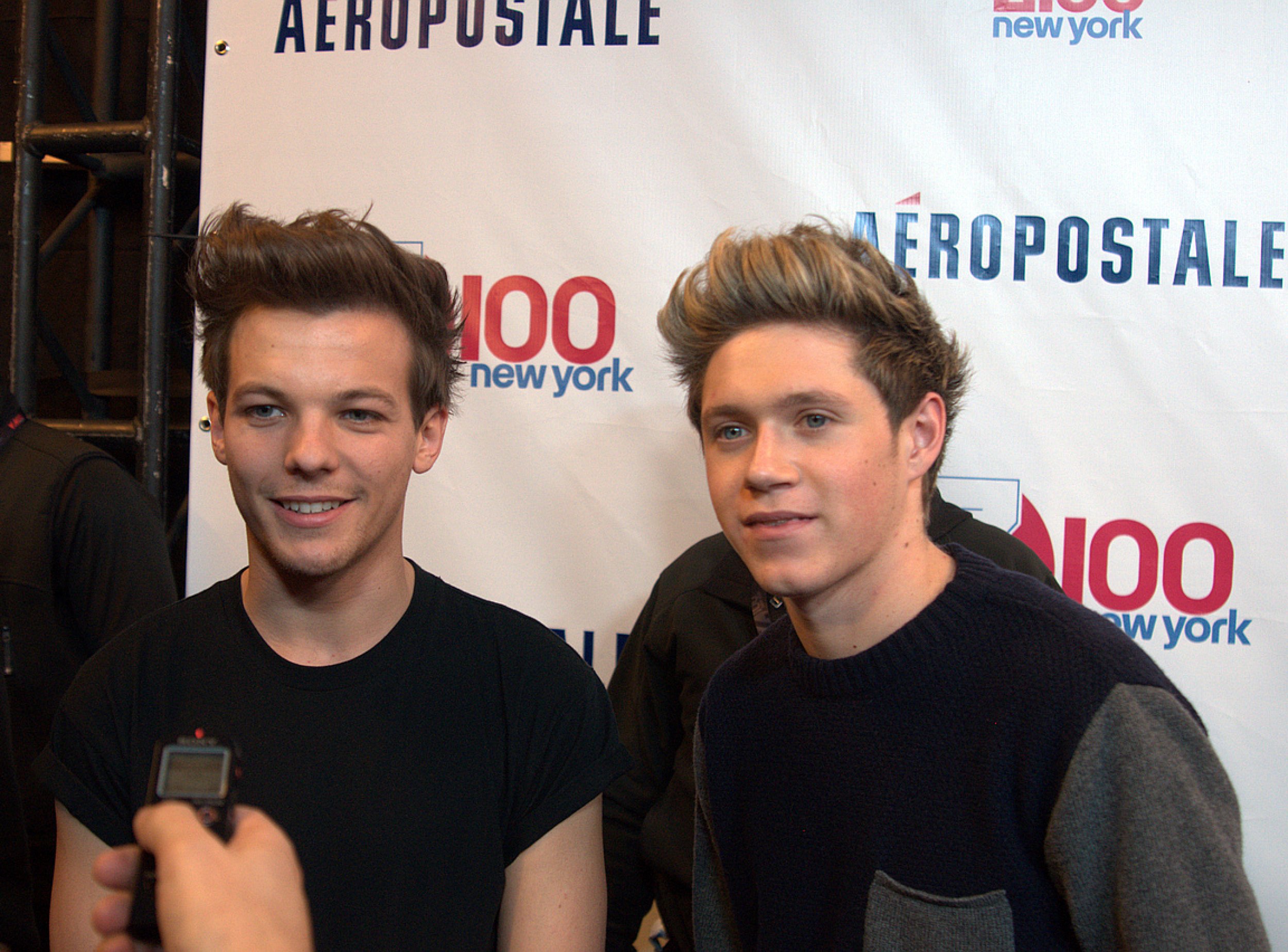 Louis Tomlinson and Niall Horan - One Direction