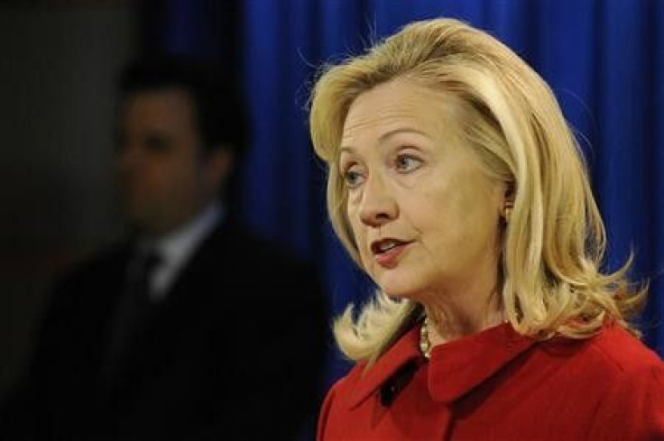 Clinton Denies Snub from Russian FM in Australia
