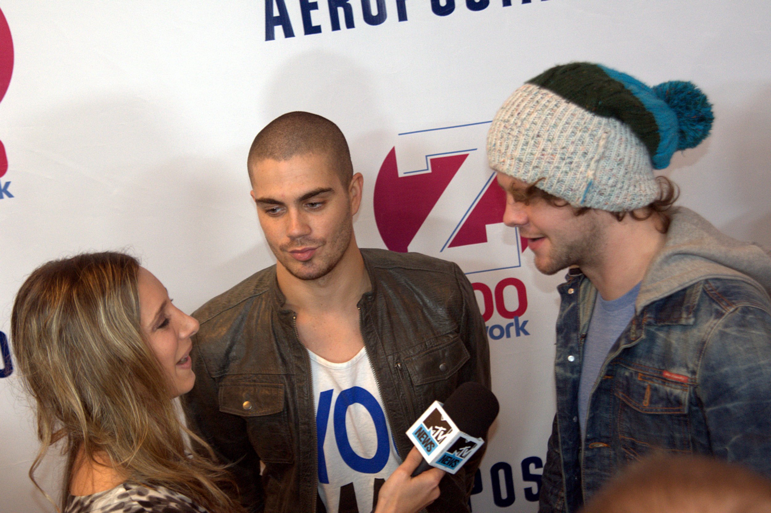 Max George and Jay McGuiness - The Wanted