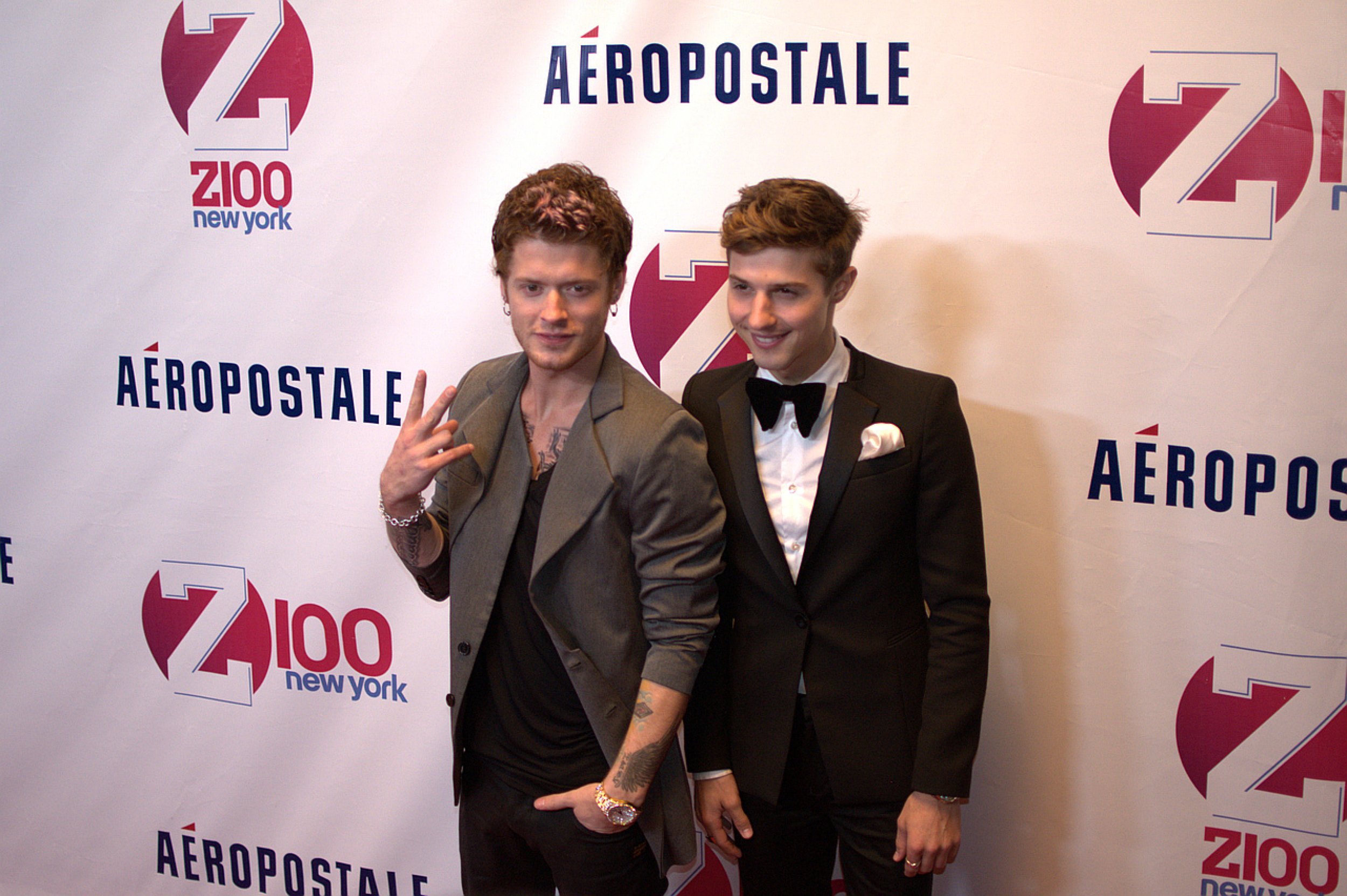Nash Overstrret and Ryan Follese - Hot Chelle Rae