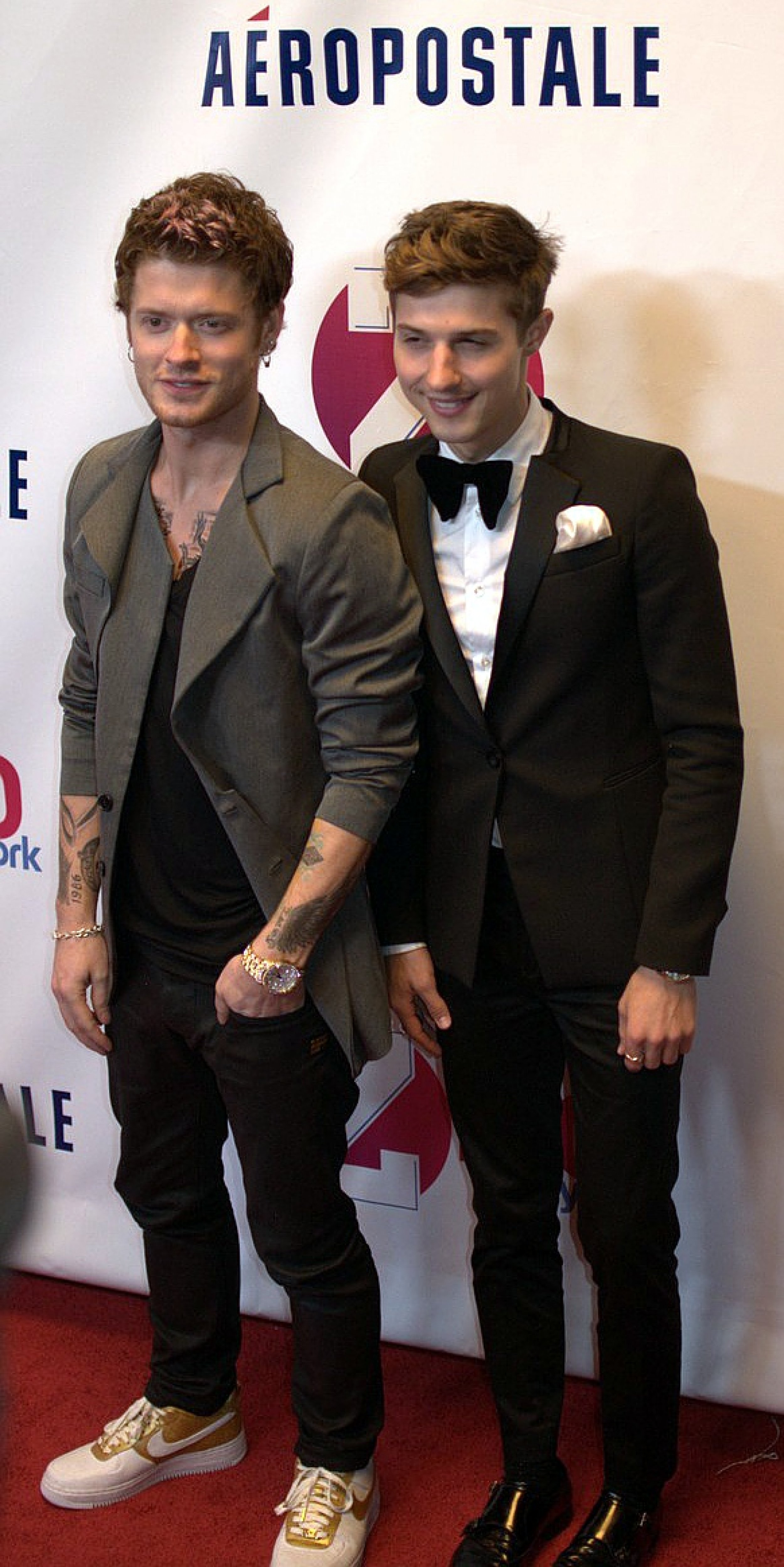 Nash Overstrret and Ryan Follese - Hot Chelle Rae 