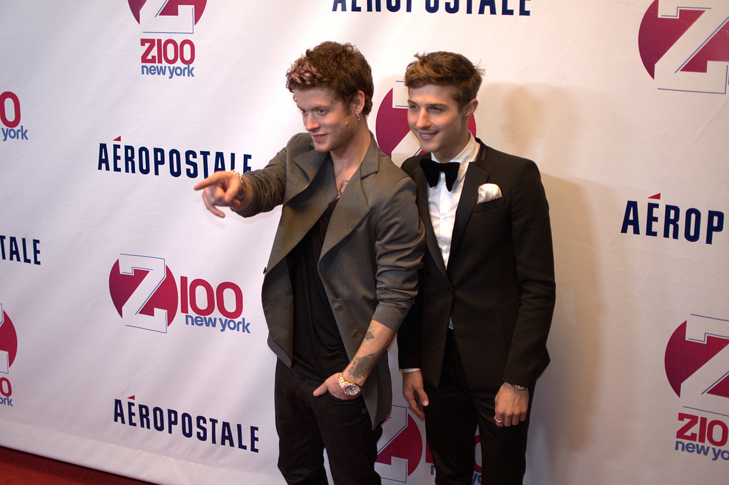 Nash Overstrret and Ryan Follese - Hot Chelle Rae 